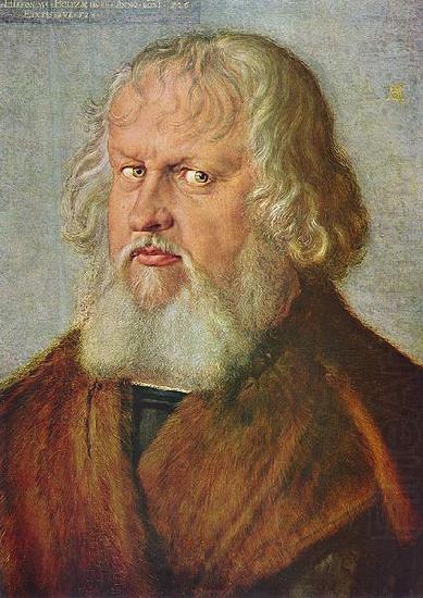 Albrecht Durer Portrat des Hieronymus Holzschuher china oil painting image